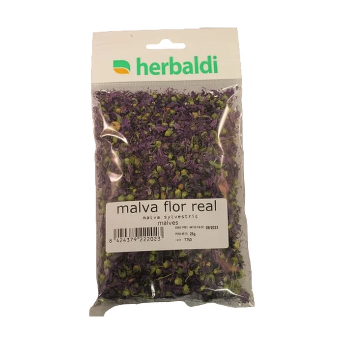 Echte Blume des Malvagrases 25 G