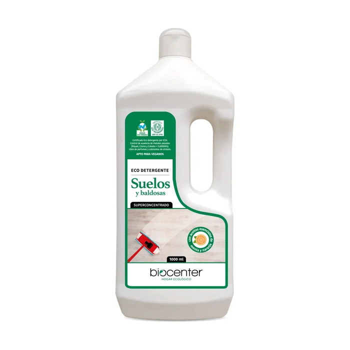 Eco Boden- und Fliesenwaschmittel 1 L.