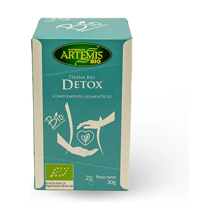 Eco Detox-Kräutertee 20 Infusionsbeutel