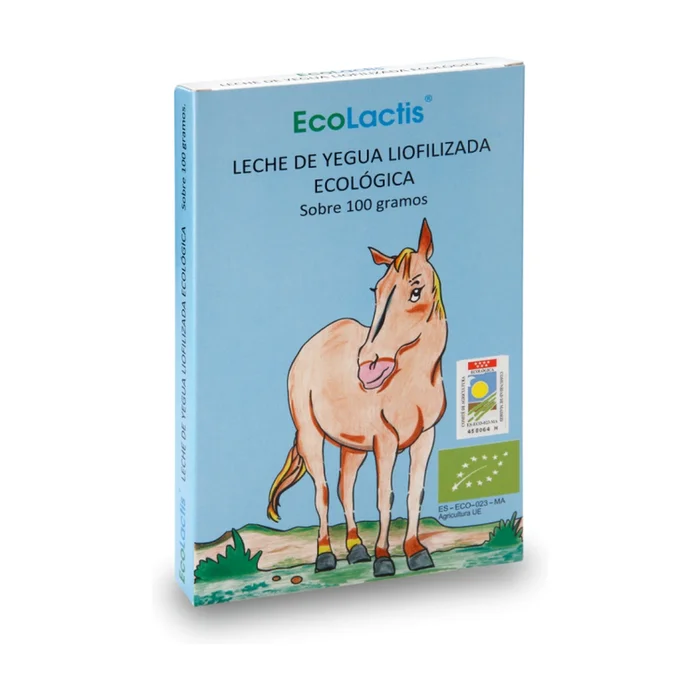 Eco gefriergetrocknete Stutenmilch 100 G