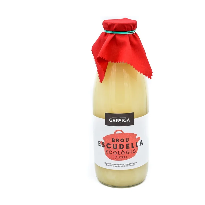 Eco gekochte Brühe 1 L.