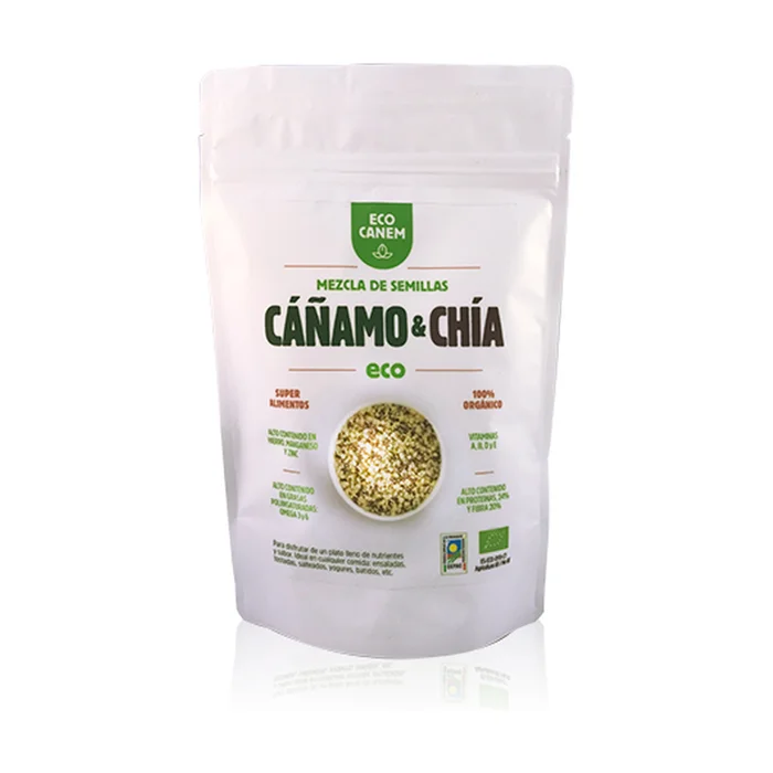 ECO Hanf und Chiasamen mischen 200 G