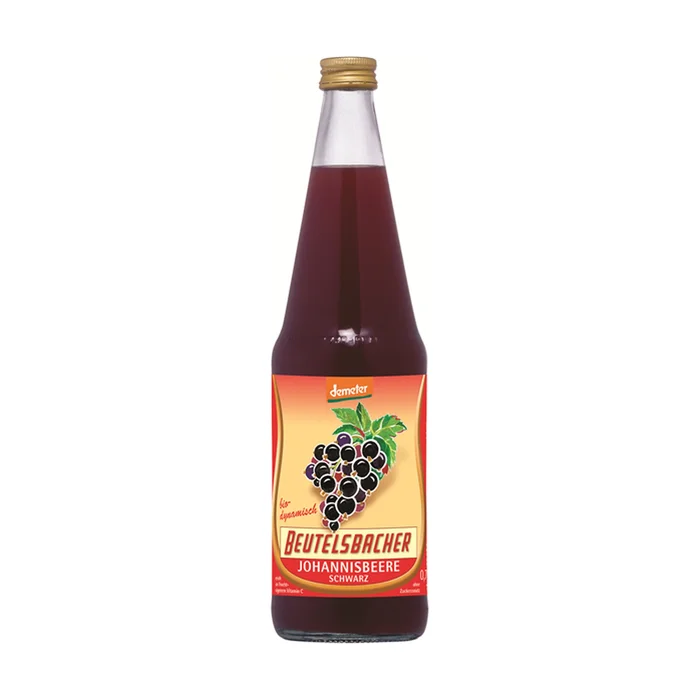 ECO-Johannisbeersaft 700 ml (Johannisbeere)