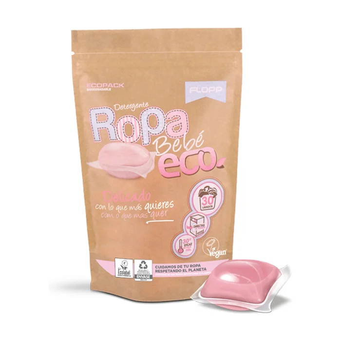 Eco Pack Babywaschmittel 30 Kapseln