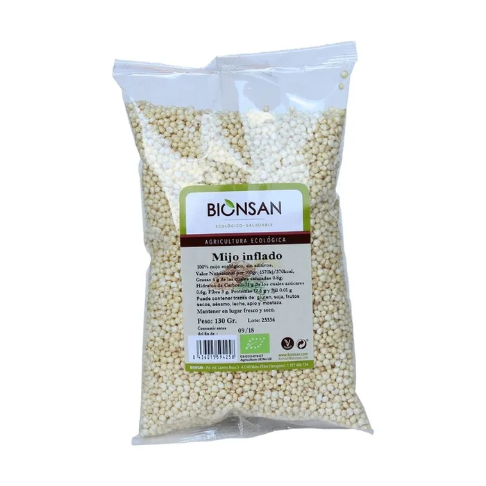 Eco Puffed Millet 130 G