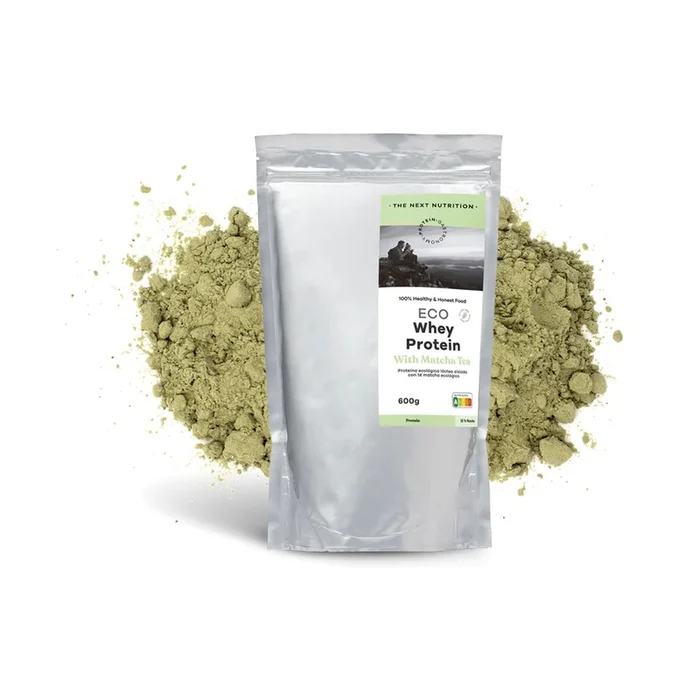 Eco Whey Protein mit Matcha-Tee 600 G Pulver (Matcha)