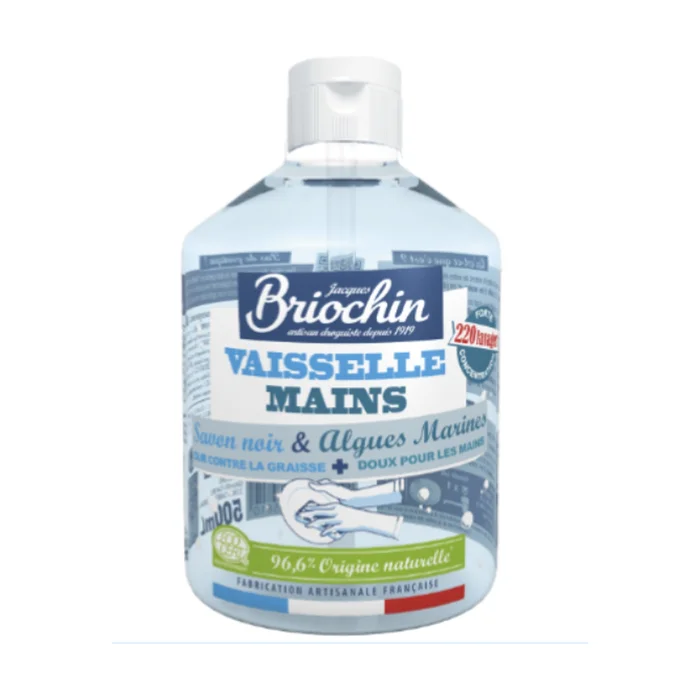 Ecocert parfümfreies Gericht und Handflüssigkeit 500 ml