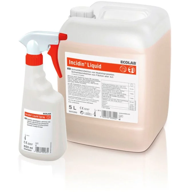 Ecolab Incidin®-Liquid 5000.0 mL
