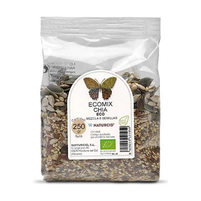 Ecomix Chia 6 Samen Eco 250 G
