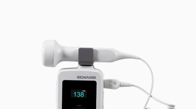 Edan Waterproof Sonde zu SD3 4 MHz