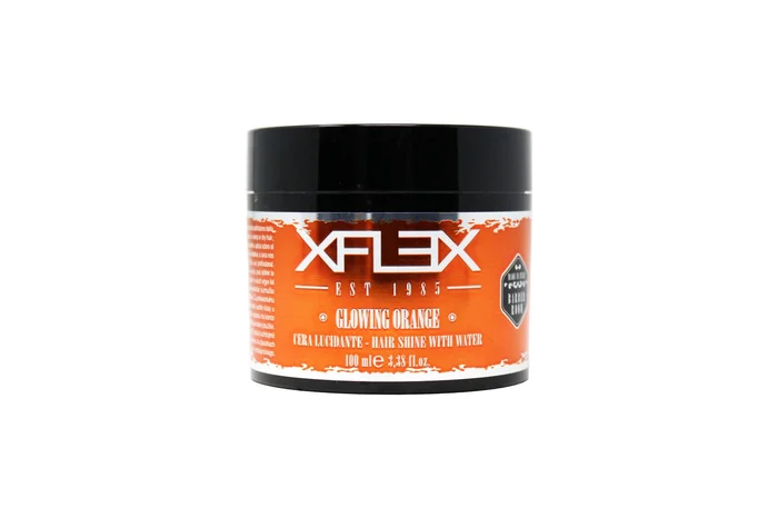 Edelstein Xflex Glowing Orange Polierwachs 100 ml