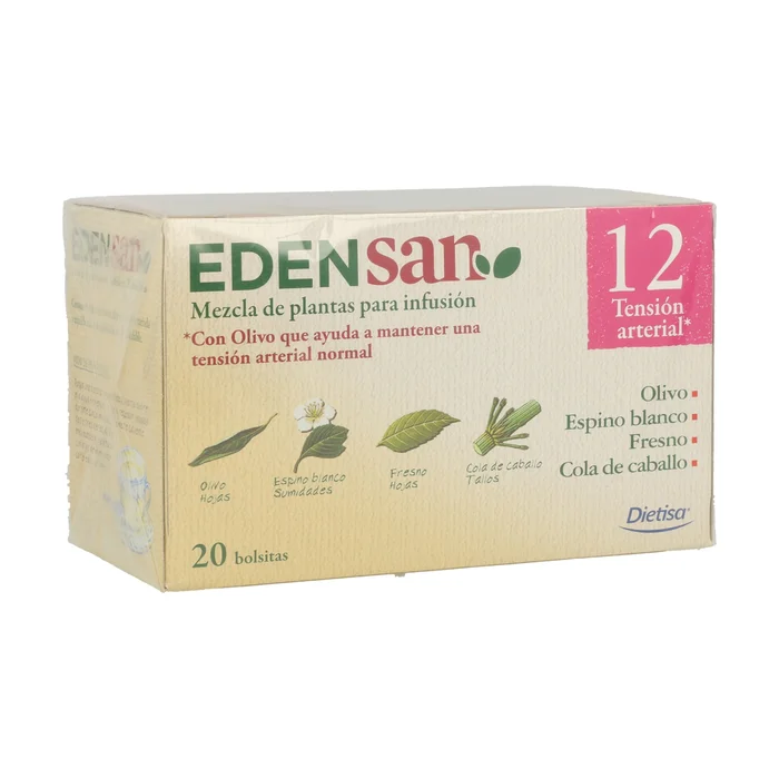 Edensan 12 Hüftinfusionen 20 Infusionsbeutel