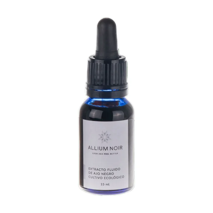 Efcan Bio-Extrakt aus schwarzem Knoblauch, Immunsystem 15 ml