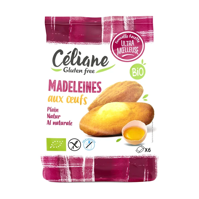 Ei Madeleines 180 G