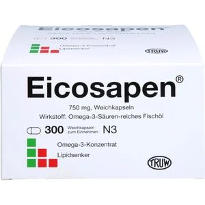 EICOSAPEN Weichkapseln 300 St