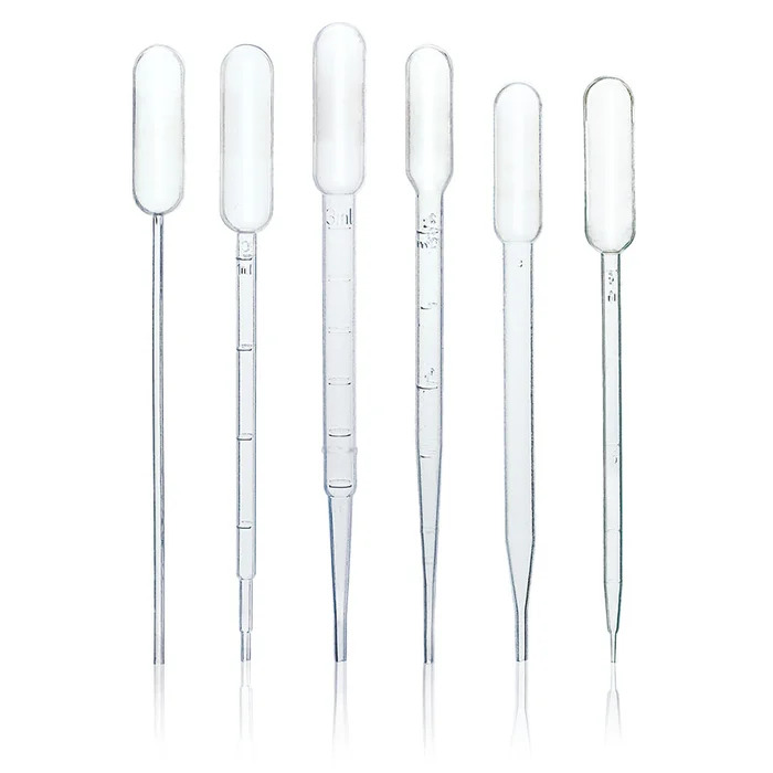 Einmal-Pasteurpipette max. 6,2 ml aus PE-LD graduiert 3/0,5 ml 500 Stück