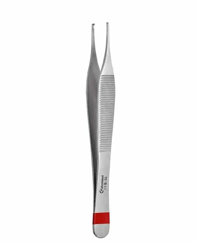 Einmal-Pinzetten chirurgisch micro Adson, 12,0 cm