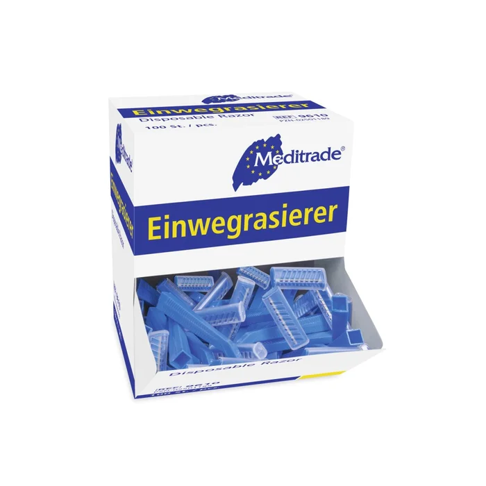 Einmal-Rasierer einschneidig