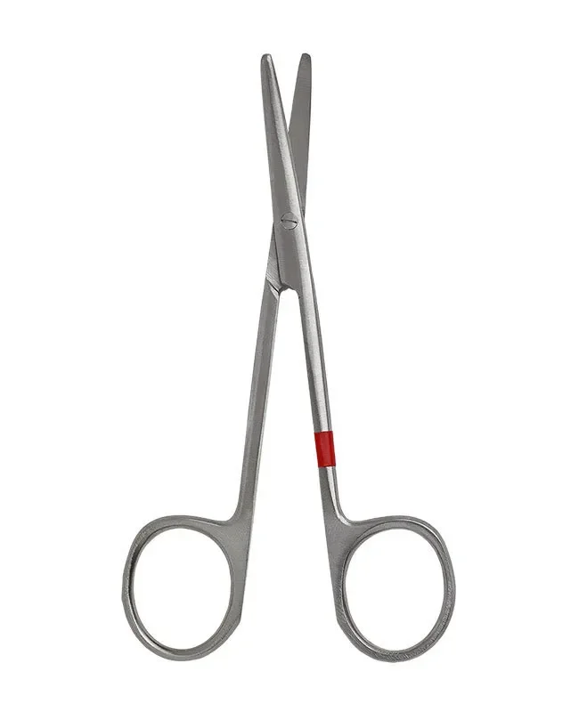 Einmal Schere stumpf/stumpf gerade, 14,5 cm, (25 Stück)