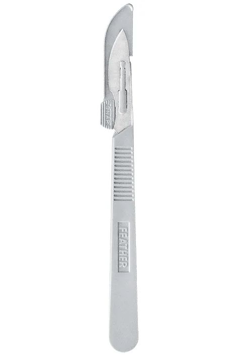 Einmal-Skalpelle FEATHER Fig. 23 lang (20 Stck.)