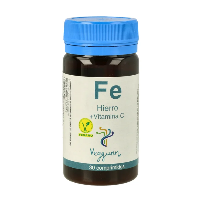 Eisen und Vitamin C. 30 Kimprimenrt