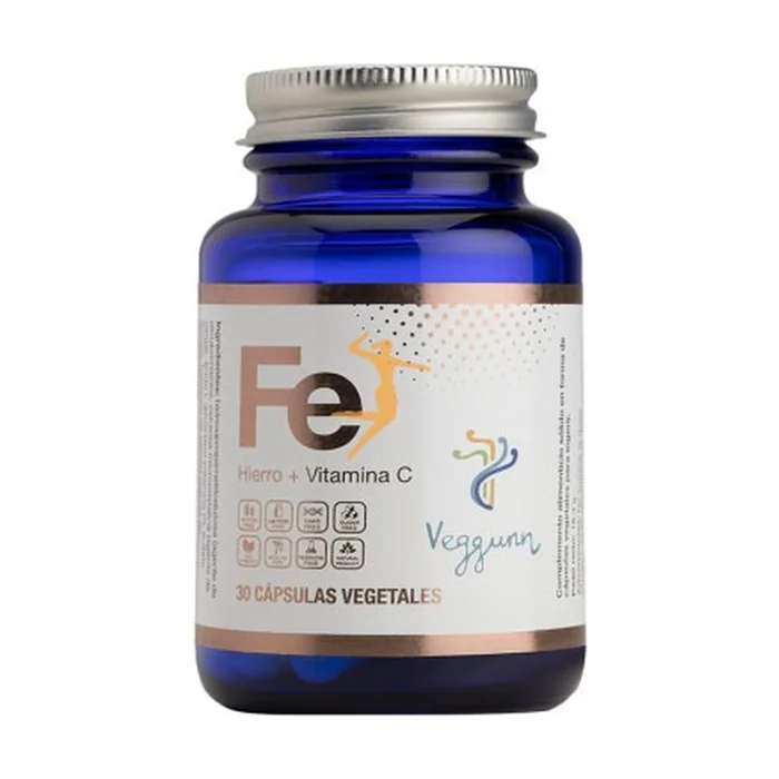 Eisen + Vitamin C 30 Kapseln