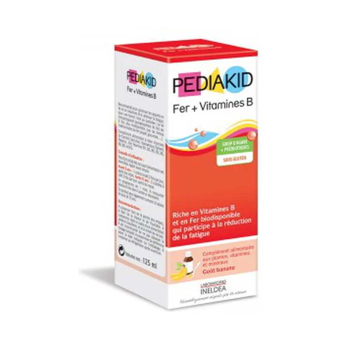 Eisensirup + B Vitamine 125 ml (Banane)
