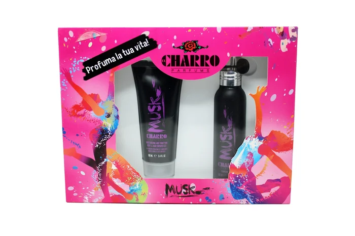 El Charro Set Moschus Duschgel 100 ml + Duftspray 100 ml
