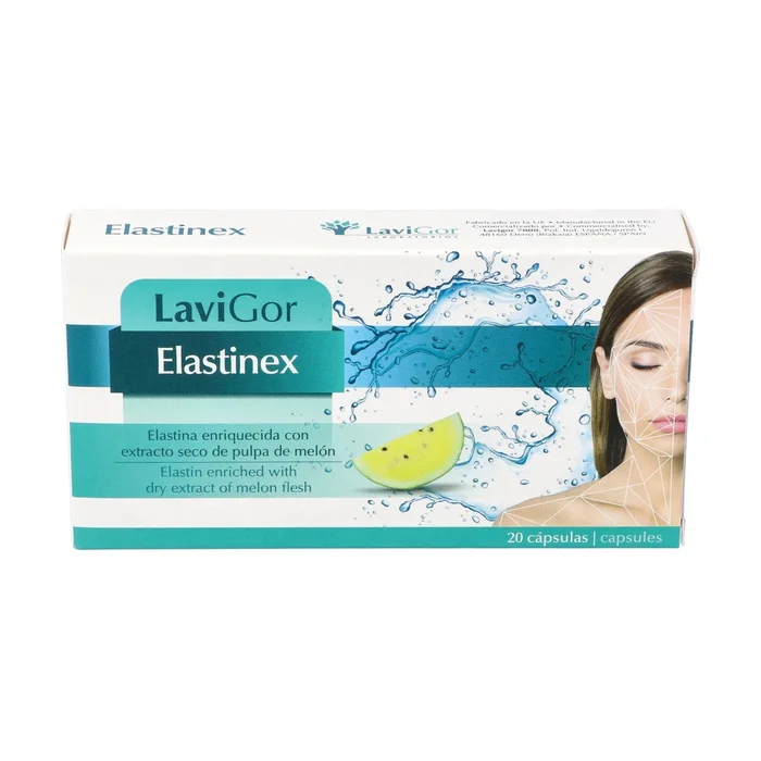 Elastinex-Haut 20 Kapseln