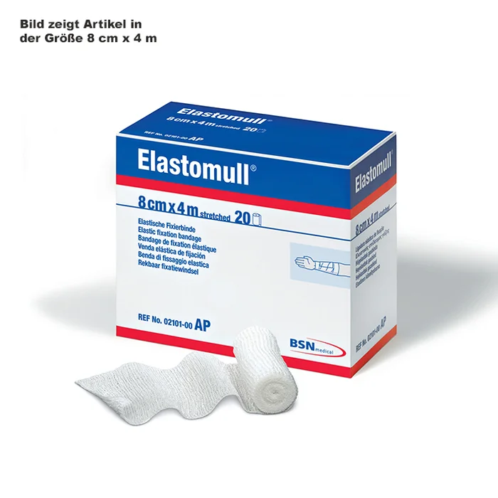Elastomull Fixierbinde 4 m x 4 cm, weiß