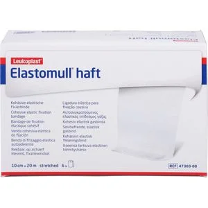 ELASTOMULL haft 20mx10cm 47303 Fixierb. 6 St