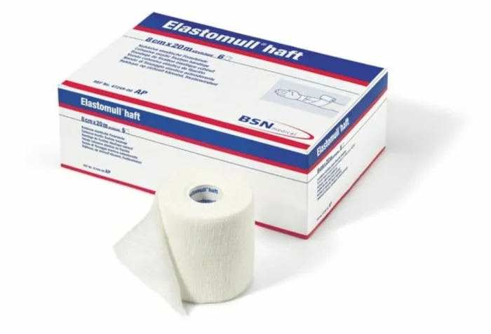 Elastomull Haft 20Mx8Cm – (6 St) – PZN 06618468