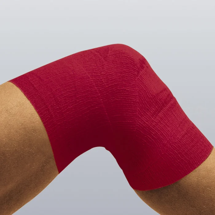 Elastomull haft color Fixierbinde, 20 m x 6 cm, rot