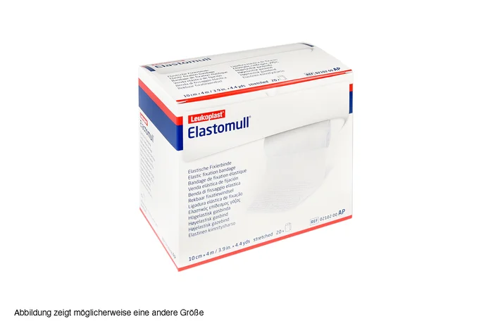 Elastomull haft Fixierbinde 4 m x 10 cm weiß 10 Binden