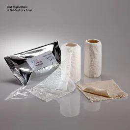 ELASTUS-dermasoft Hydro Kühlbinden 8 cm x 20 cm (20 Stck.)