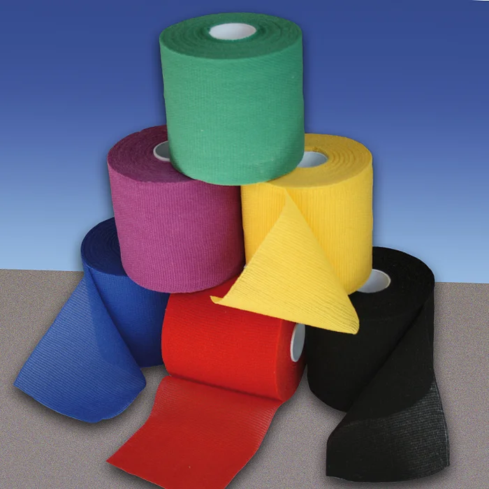 ELASTUS haft/fein Fixierbinde 20 m x 6 cm blau