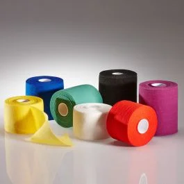 ELASTUS-haft/fein Fixierbinde blau, 20 m x 10 cm
