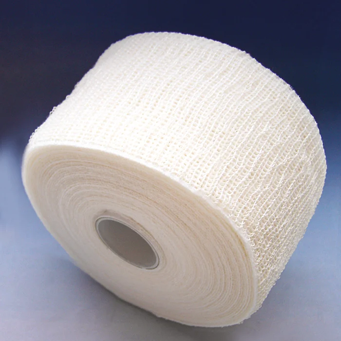 ELASTUS haft/krepp Fixierbinde 20 m x 8 cm weiß