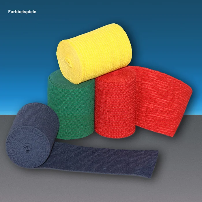 ELASTUS ideal Idealbinden 5 m x 6 cm blau 10 Stück