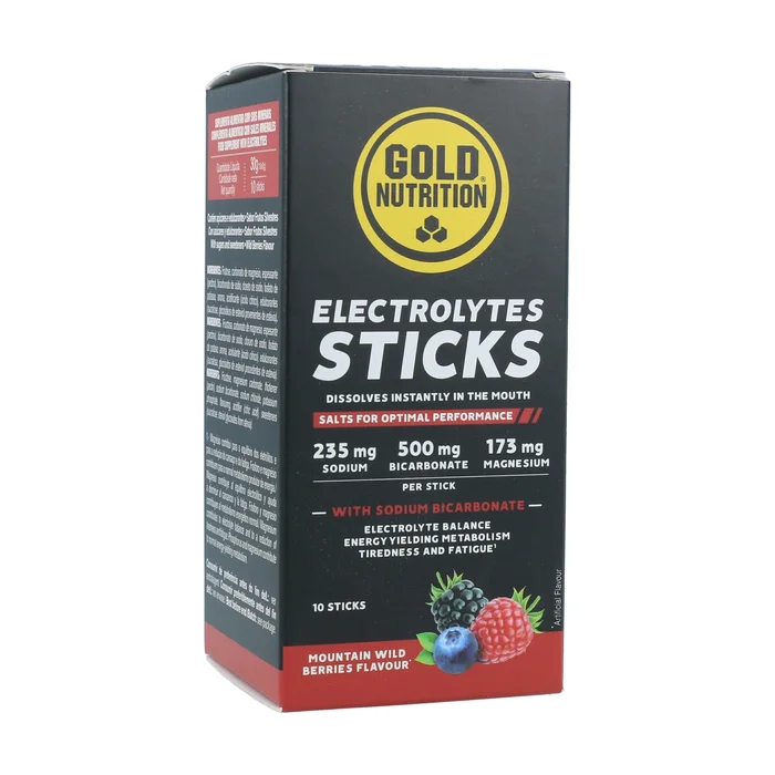 Elektrolyt-Sticks 10 Umschläge à 30G