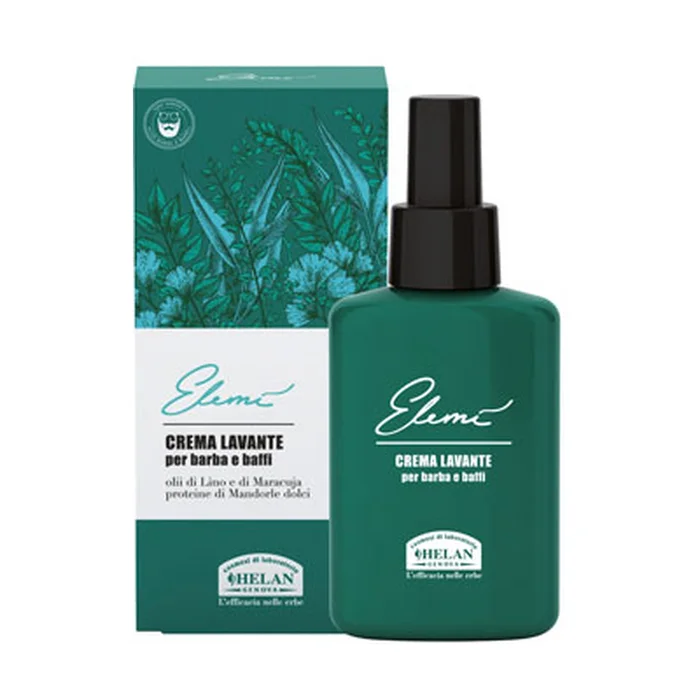 Elemi Bart und Schnurrbart Waschcreme 100 ml