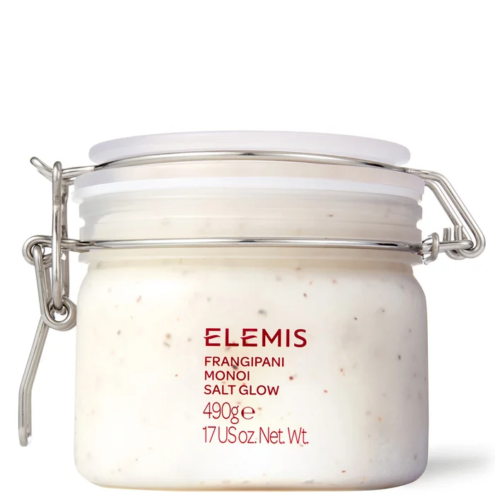 Elemis Frangipani Monoi Salzglanz Körperpeeling 490 g