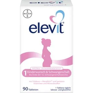 ELEVIT 1 Kinderwunsch & Schwangerschaft Tabletten 90 St