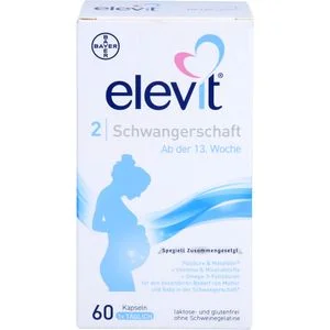 ELEVIT 2 Schwangerschaft Weichkapseln 60 St