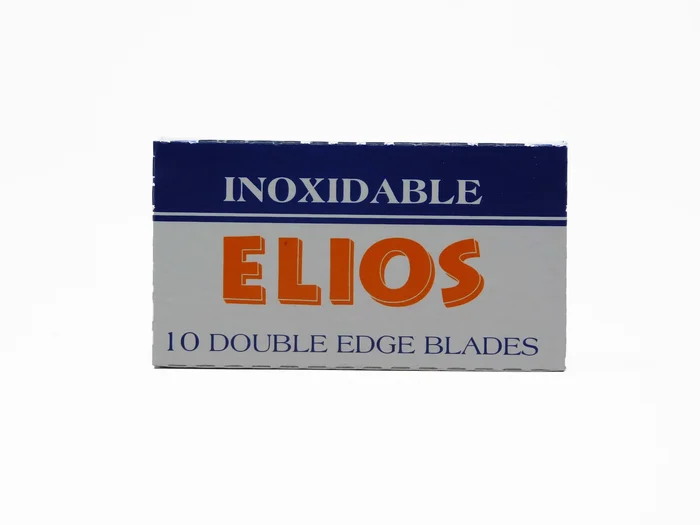 Elios Edelstahl Rasierklingen Box 11 Stk