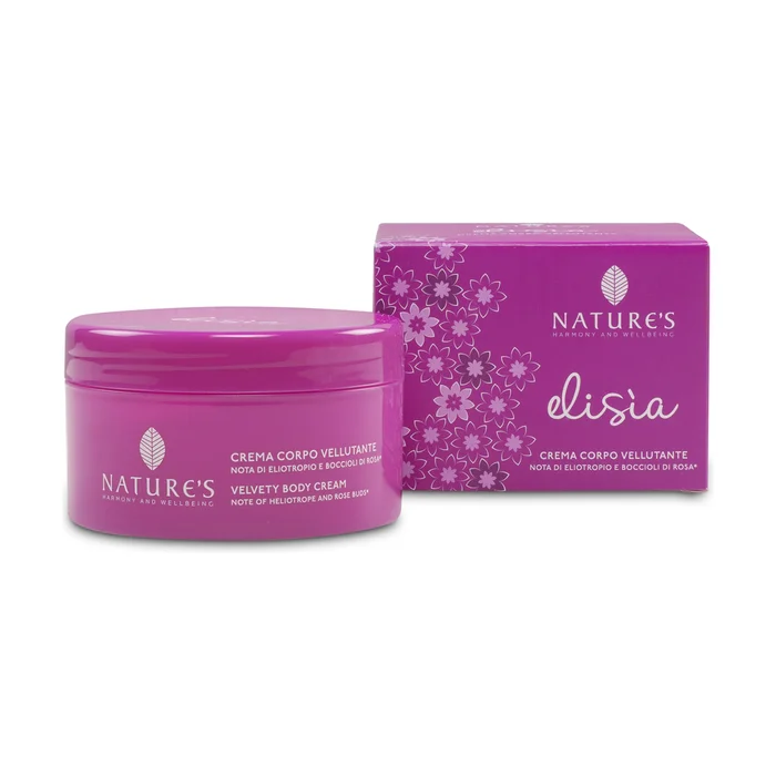 Elisìa Samtige Körpercreme 200 ml Sahne