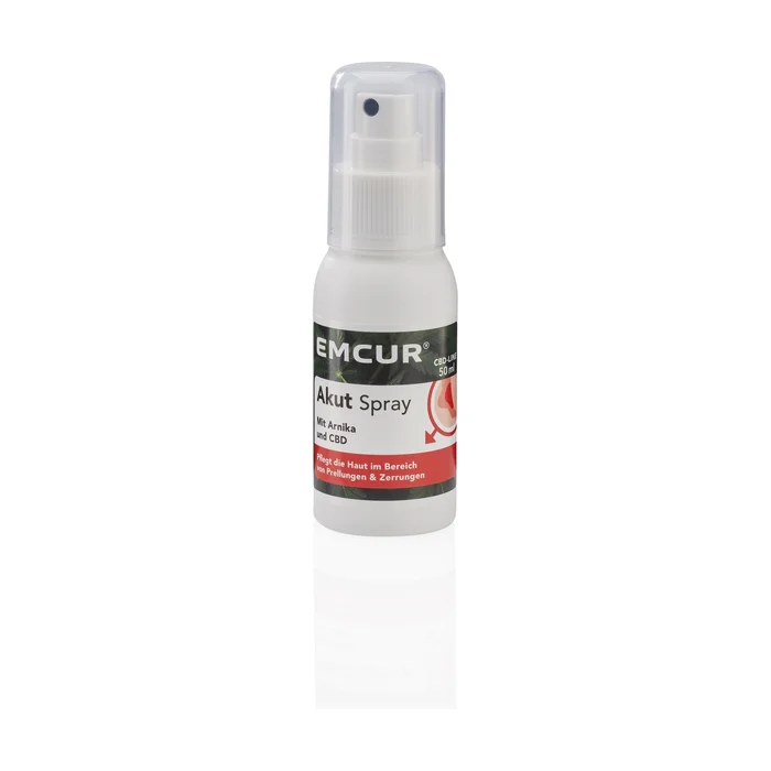EMCUR Akut Spray mit Arnika und CBD 50 ml