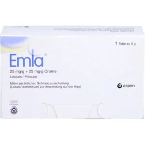 EMLA Creme + 2 Tegaderm Pflaster 5 g