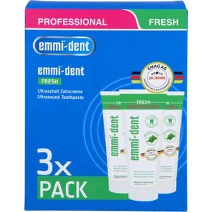EMMI-DENT Zahncreme fresh 3 St