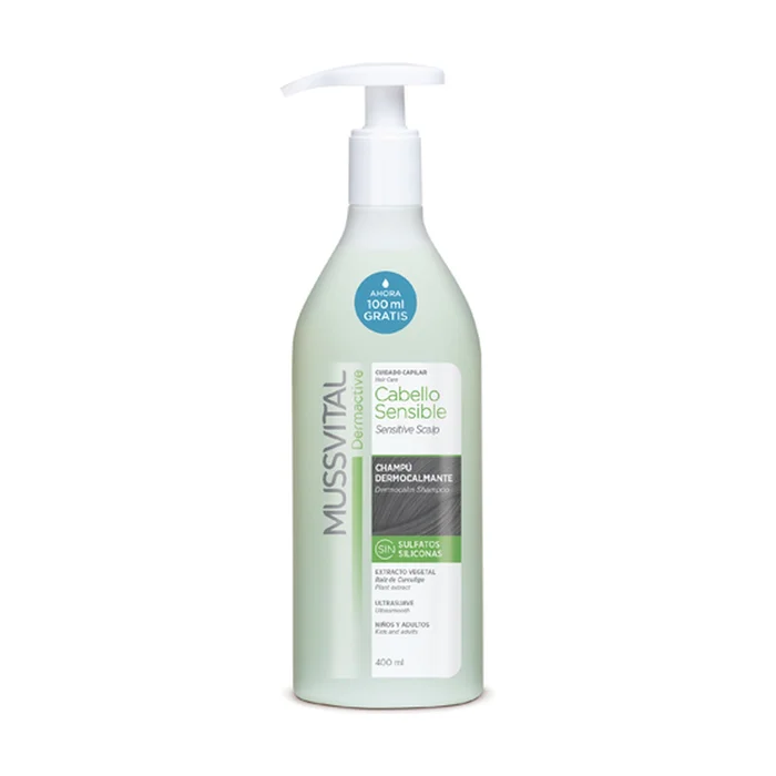Empfindliches Haarshampoo 400 ml